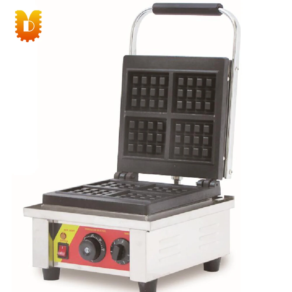 4 PCS rectangular shape waffle maker/2 PCS rectangular shape waffle