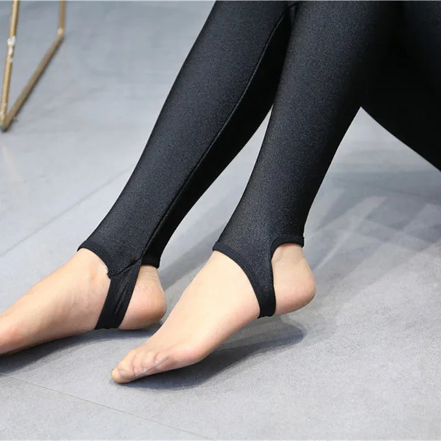 best leggings for women High Quality Winter Warm Women Leggings Plus Thick Velvet Mink Cashmere High Waist Glossy Pants Leggings Femme best leggings for women Leggings