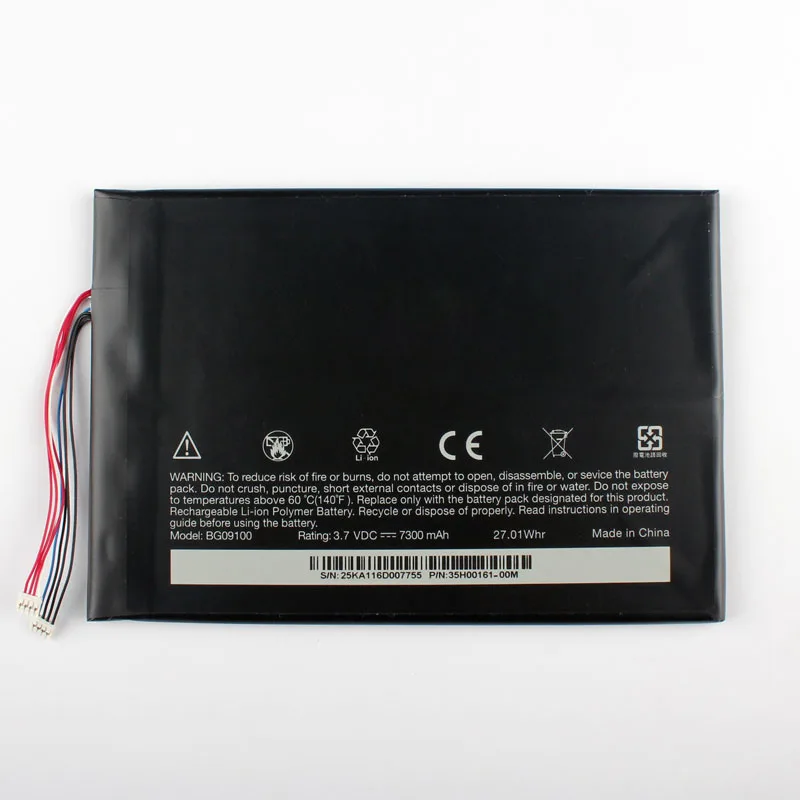 

High Capacity Phone Battery For HTC Jetstream P715a P715 BG09100 7300mAh