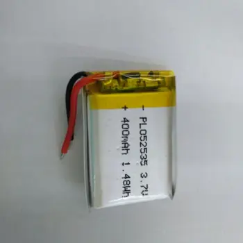 

3.7v li po li-ion batteries 3 7 v Packet 3.7V polymer lithium battery 052535 400