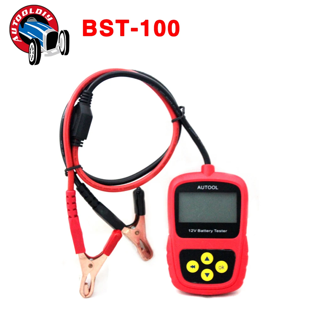 2016 Hot Sale Autool BST 100 Car Battery Tester Vehicle battery tester