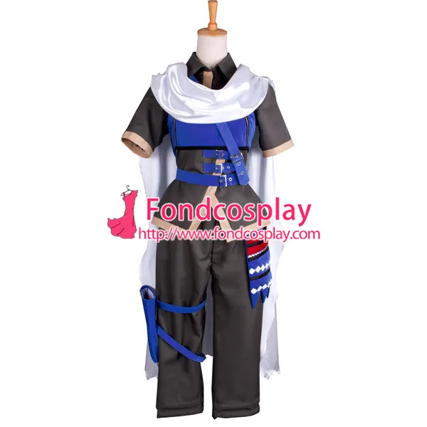 

Final Fantasy Ffx Vii Elfe Before Crisis Suit Cosplay Costume Custom-made[G728]