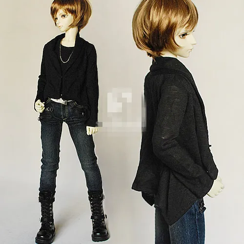 

Cool Drape Casual Jacket Coat for 1/4 1//3 MSD SD13 SD17 Uncle BJD Doll Clothes SD Clothing CMB8