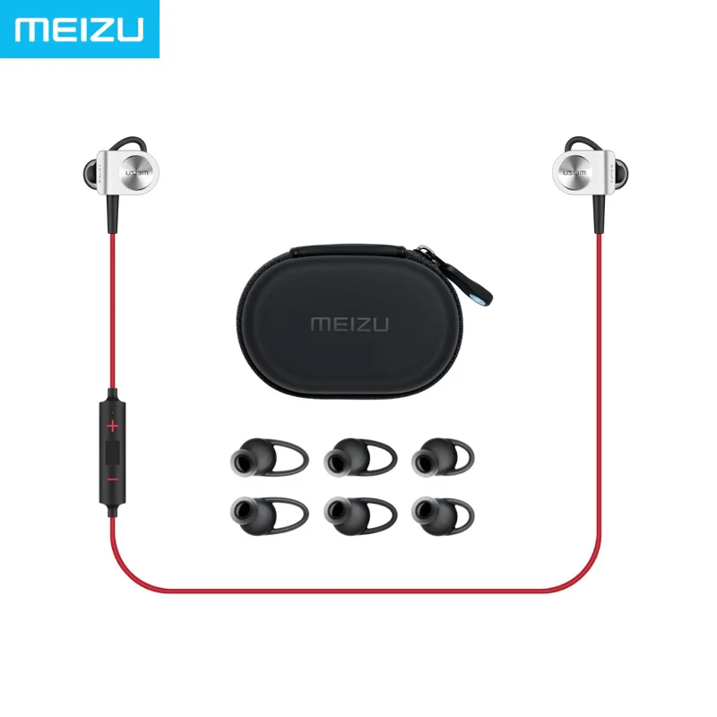 Большая распродажа Meizu EP51 спортивные наушники Bluetooth 4 1 беспроводные AptX с