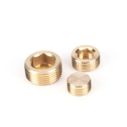 

2pcs M5 M6 M8 M10 M12 M14 M16 M18 M20 M22 M24 brass allen screws inner hexagon bolt oil plug mold plugging blocking head bolts