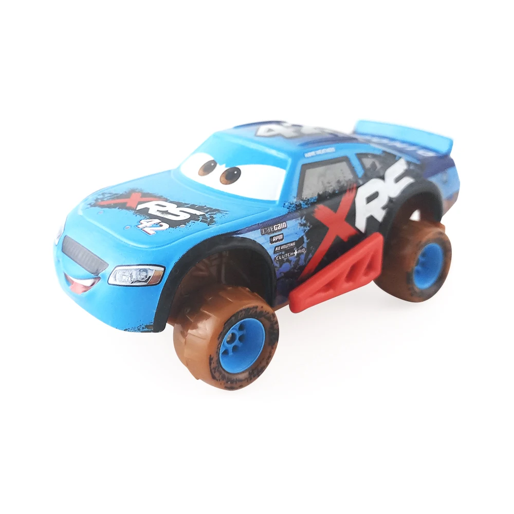 

Disney Pixar Cars 3 XRS Singles Cal Weathers Metal Diecast Toy Car 1:55 Loose Brand New In Stock & Free Shipping