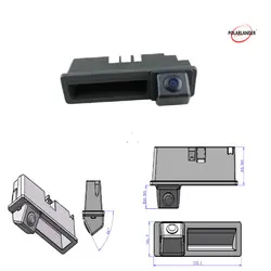 CCD HD проводной сенсор для парковки камера заднего вида для автомобилей Audi A6L Q7 A3 A4 S5 4A8L A1 A5 Q3 заднего хода автомобиля камера заднего вида 520TVL