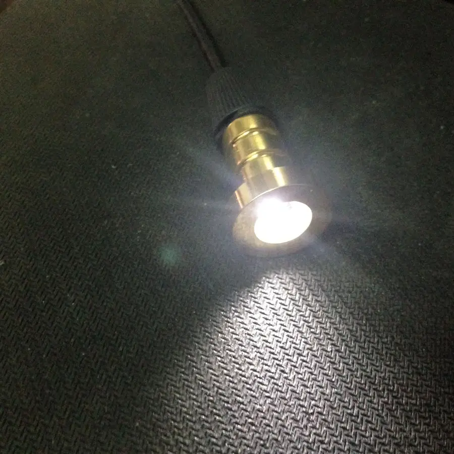 Fiber optic swimming pool end fitting lights 8
