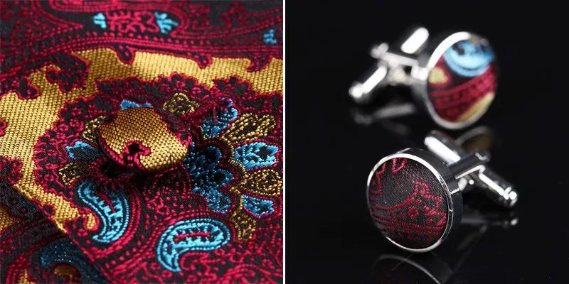 VE17 Burgundy Blue Paisley (5)