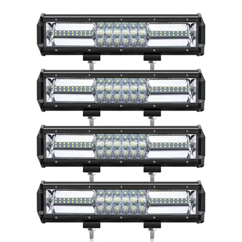 

Safego 4pcs 162W 3Inch Led Work Light Bar Spot Beam For Driving Offroad 4x4 Boat Car Tractor Truck SUV ATV 12000LM 12V~24V