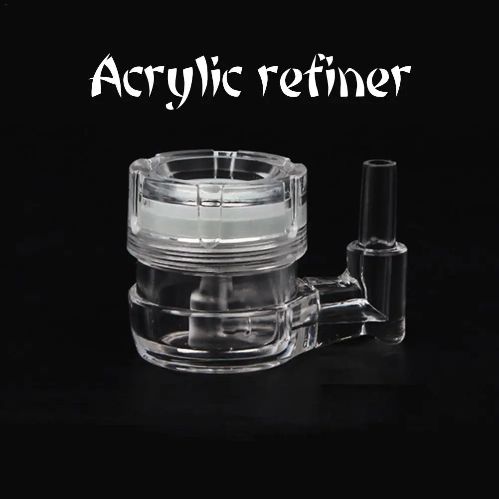 

Fish Tank Air O2 Refiner Aquarium Oxygen Pump CO2 Diffuser Ultra-quiet Aeration Oxygenated Nano Bubble Stone