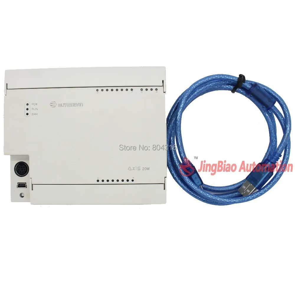 20MR 12 вход 8 реле выход ПЛК заменитель FX1S FX1S-20MR-D GX разработчик лестница |
