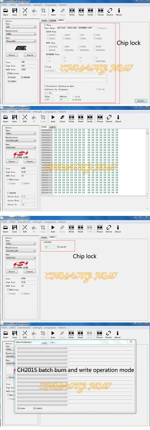 CH2015 официальная версия лучше, чем EZP2010 EZP2013 высокоскоростной USB SPI программист 24 25 93 EEPROM 25 Flash BIOS WIN7 WIN8 Vista