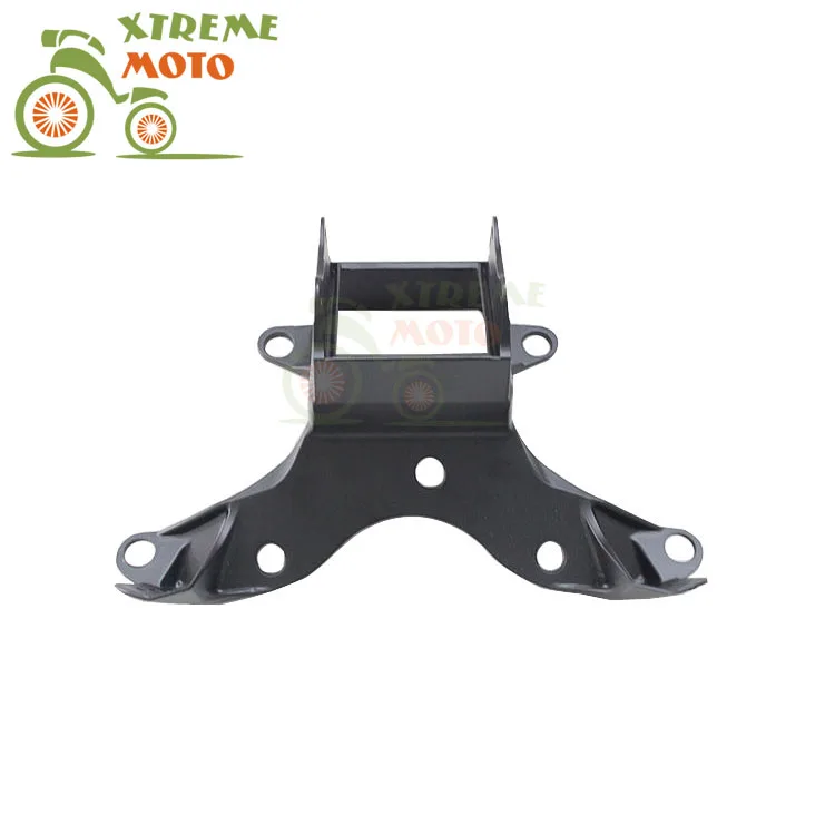 Aluminum Black Motorcycle Front Upper Fairing Bracket Stay Racer Light For YAMAHA YZF R6 2006-2007 06 07 2006 2007 | Автомобили и