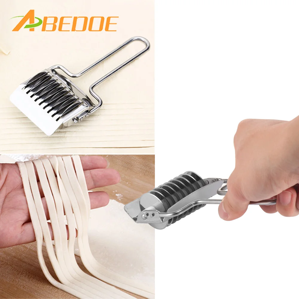 ABEDOE Multi function Onion Coriander Cutter Stainless Steel Noodle