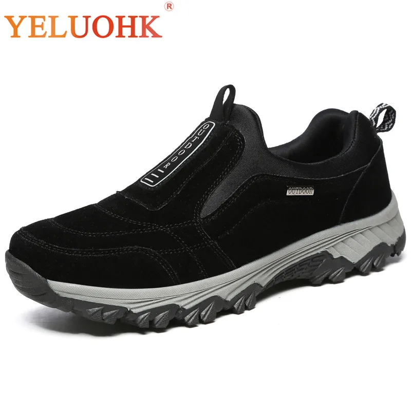

2018 Spring Men Shoes Breathable Anti skidding Casual Shoes Slip On Men Sneakers