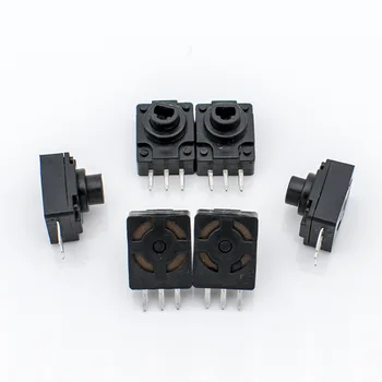 

1 Set 2Pcs Black Replacement Repair Parts Lt/Rt Button Keypad For Xbox 360 Controller #8