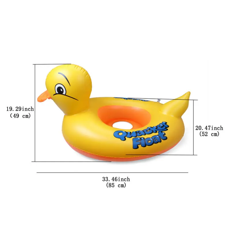 Child Swimming Circle Baby Inflatable Safety Pool Swim Duck Animals