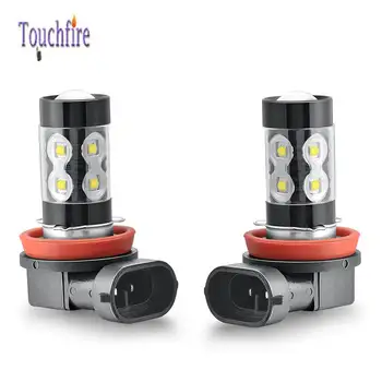 

2Pcs H7 H8 H11 Led HB4 9006 HB3 9005 Fog Lights Canbus Bulb 3600LM 6000K White Running Light Auto Headlight 12V 24V Dropshipping