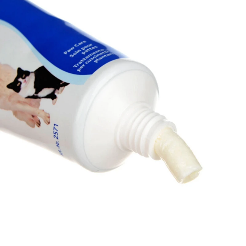Paw Ointment Cracked Antifreeze crack cleansing pet paw care cream Beauty & Health Care 50gin