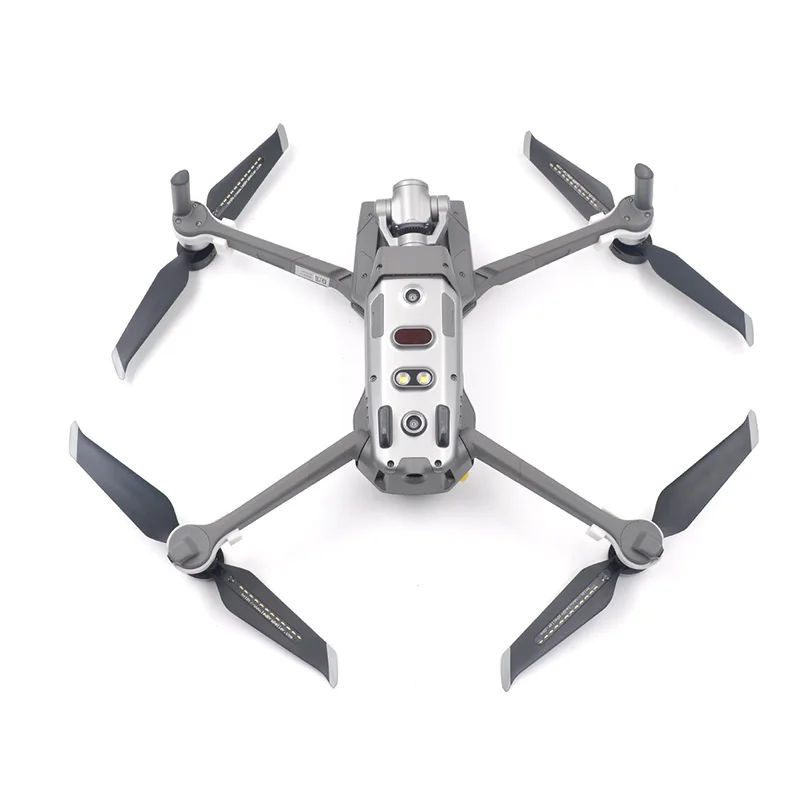 Low Noise Propeller  LED light Flashing Blade Prop Propellers for DJI mavic 2 pro Zoom Drone Accessories 1 (44)