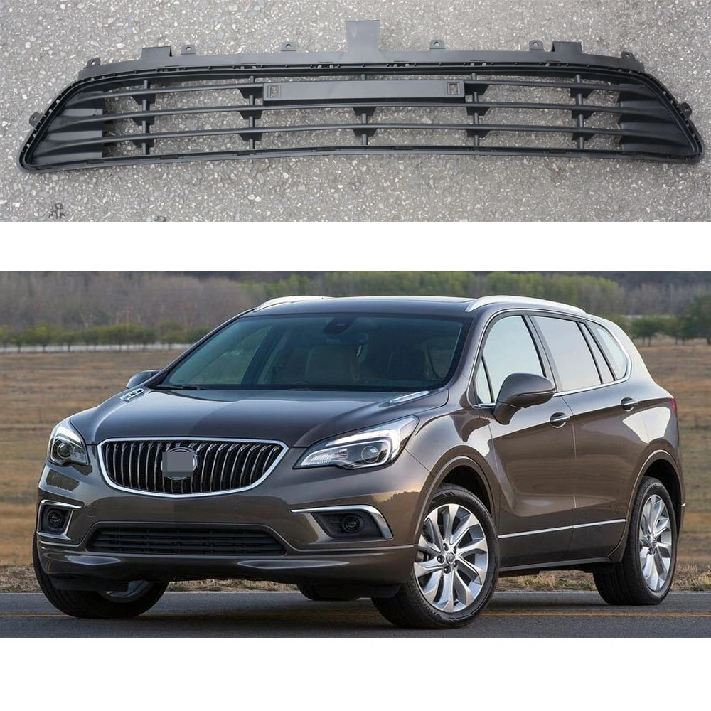 

1 Piece Front Lower Mesh Grille ABS Bumper Grid Grill For Buick Envision 2016-2017