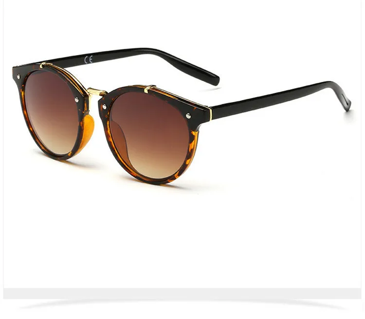 Luxury Cat Eye Sunglasses Women Brand Designer 2017 Retro Vintage Sun Glasses Women Men Male Female Lady Sunglass Mirror Glasses (19)