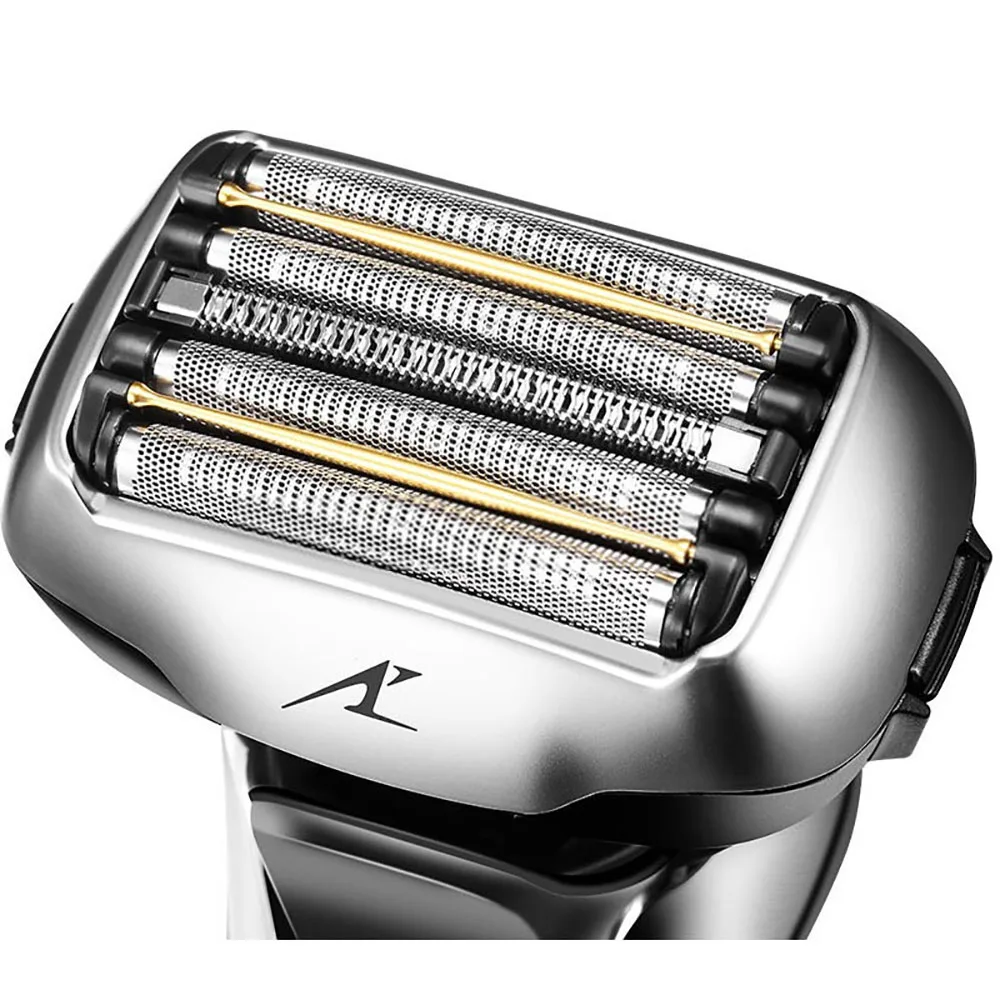 Panasonic Lamdash мужские Перезаряжаемые электрическая бритва с 5 лезвиями режущая