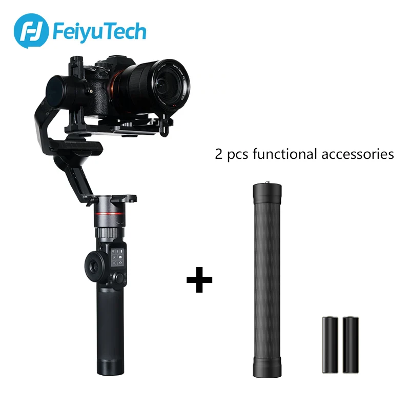 FeiyuTech AK2000S 3Axis Gimbal Stabilizer Handheld Stabilizers for DSLR Cameras 