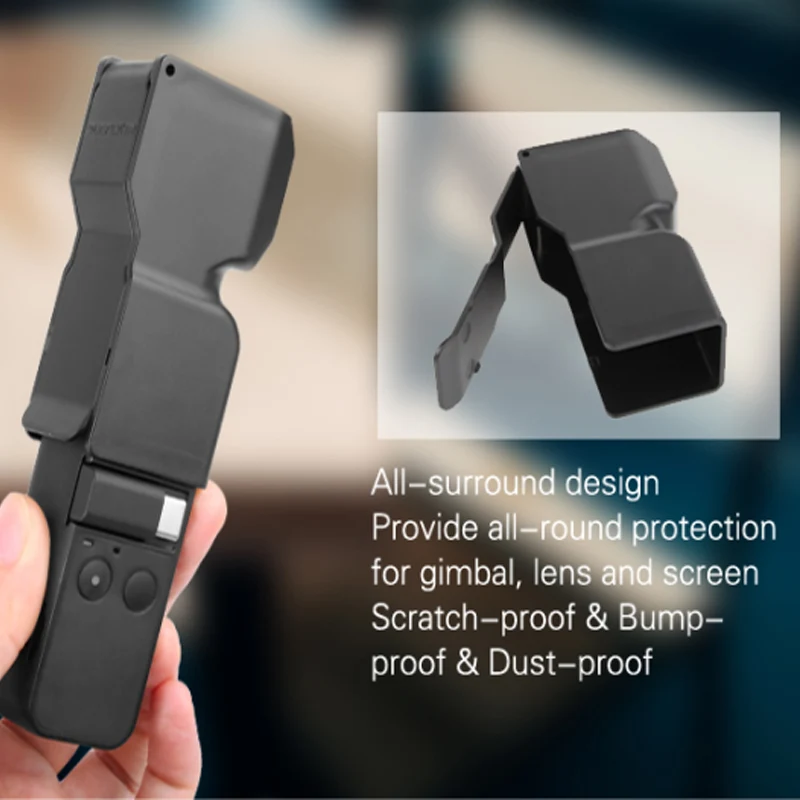 Обновленный протектор для DJI OSMO POCKET Gimbal защита для экрана камеры Osmo Pocket Gimbal Крышка объектива экран полная защита