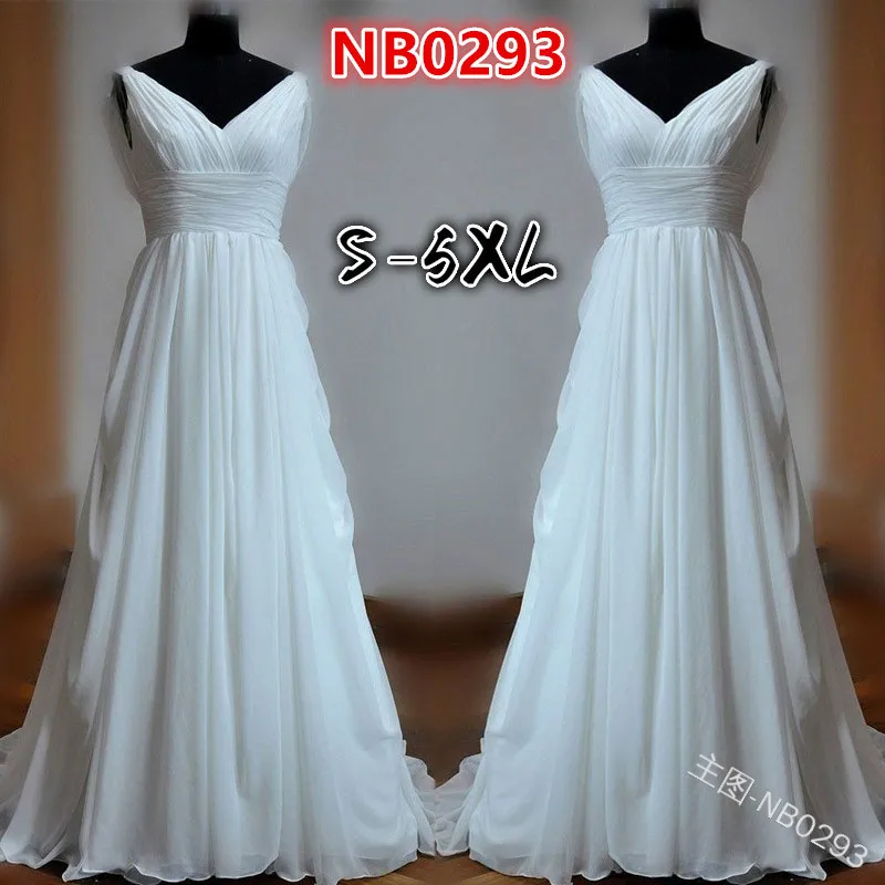 WEPBEL новейшее Летнее белое женское платье с v-образным вырезом элегантное вечернее шифоновое однотонное платье с высокой талией