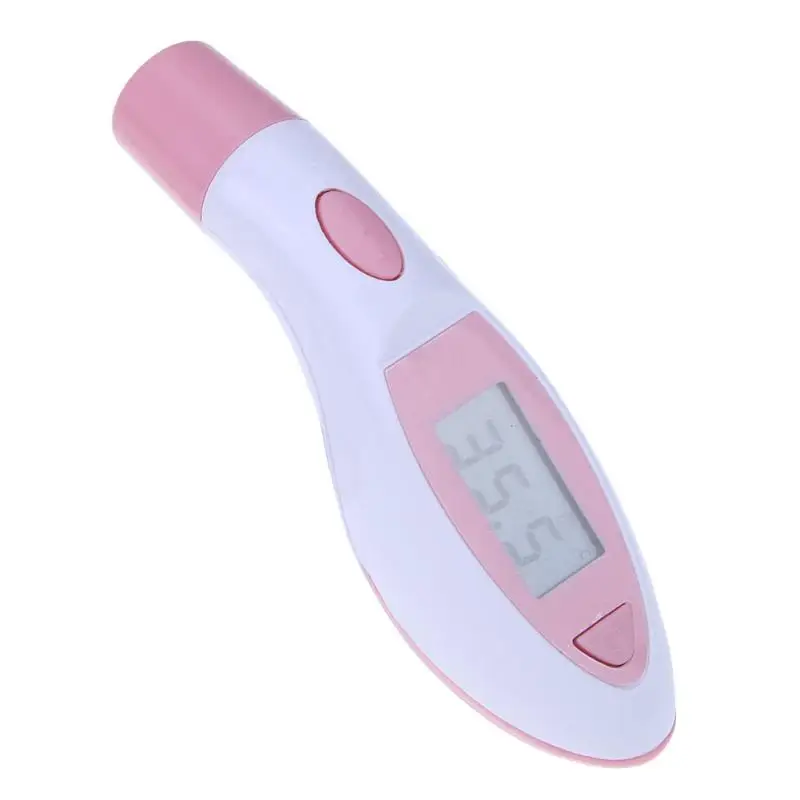 Детские термометр уха ЖК-дисплей электронный инфракрасный Температура измерительный прибор для взрослых медицинский лихорадка термометр