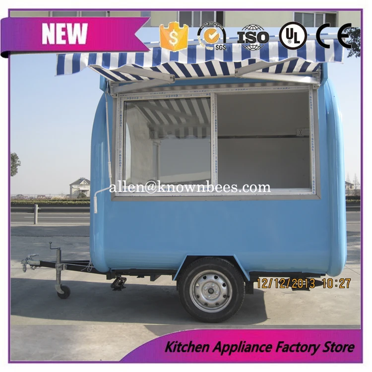 Us 38500 Fast Food Truckvancarttrailer For Sale In Food Processors From Home Appliances On Aliexpress