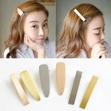 1 шт. заколки для девочек металлическая заколка для волос, простая ретро Заколка Для Взрослых, женская заколка зажим «утиный клюв» G0403