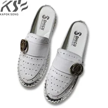 Half-slide sandal
