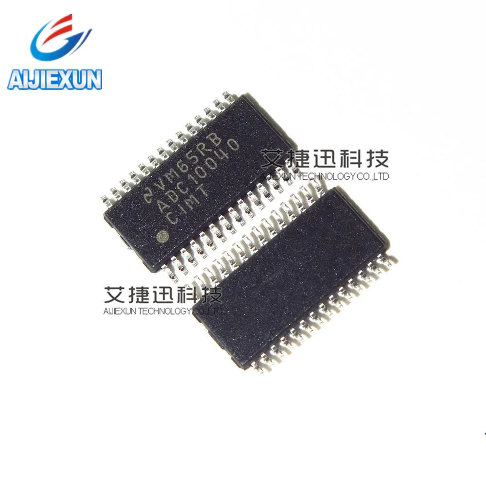5 шт. ADC10040CIMT TSSOP-28 ADC10040/ADC10040Q 10-битный 40 MSPS 3В 55 mW A/D Конверты в наличии новые и