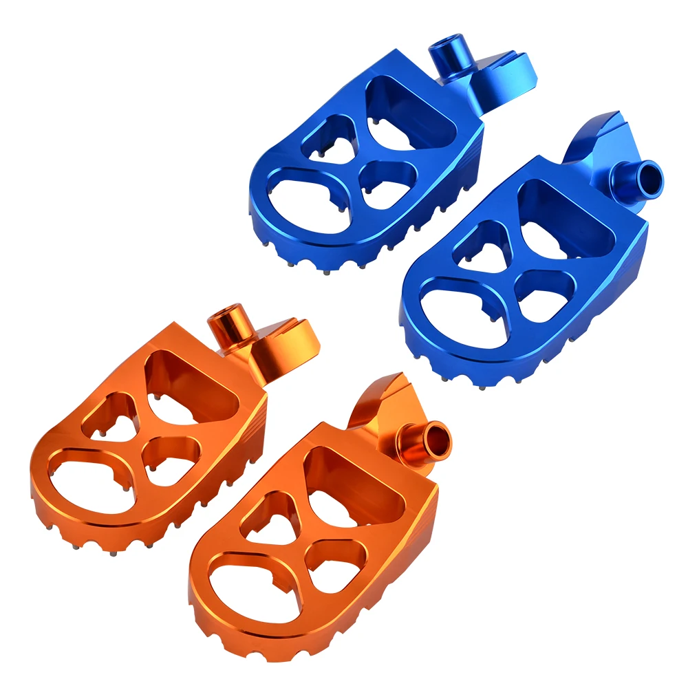 Подножки NICECNC колышки для KTM Yamaha Husqvarna Beta аксессуары мотоциклов EXC SXF YZ125 YZ250 FE TE