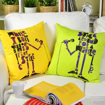 

Wholsale,Free Shipping! 2PCS Creative Letter Plush pillow pillow cushion decoration sofa cushions Car Cushion 45cm*45cm
