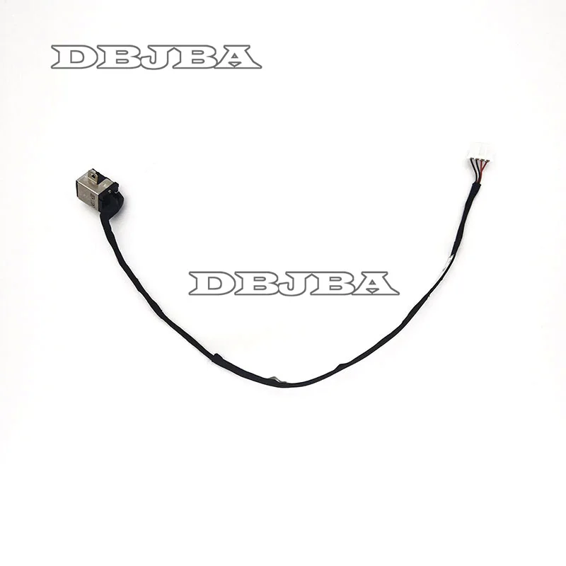 

Origianl DC POWER JACK In CABLE CHARGING PORT HARNESS P/N 14B212-FPB121