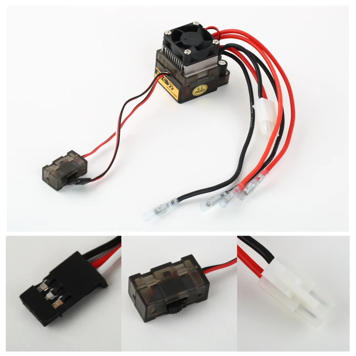 

1Pc 7.2V-16V 320A High Voltage ESC Brushed Speed Controller RC Car Truck Buggy Boat Hot Selling