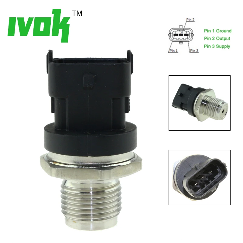 

Replaceable CR Common Rail Fuel High Pressure Sensor Regulator Side For MINI COOPER 1.4 D D4D SLEGIO DAVIKLIS 0281002708