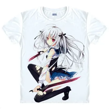 

Absolute Duo T-Shirt Tor Kokonoe Shirt colorful T shirts Anime Accessories shirt Print Womens T-Shirts cool Anime cute t-shirt a