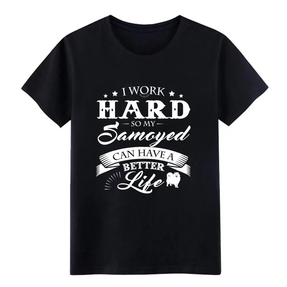 Мужская футболка Samoyed трикотажная s-xxxl Kawaii Fit Повседневная летняя стильная крутая