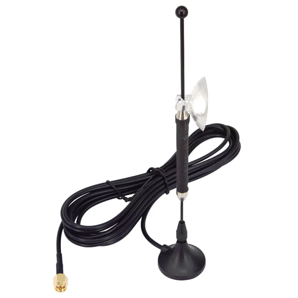Антенна 4G 10dbi LTE 698 960/1700 2700 МГц SMA Всенаправленная Магнитная база для lte FDD/TDD