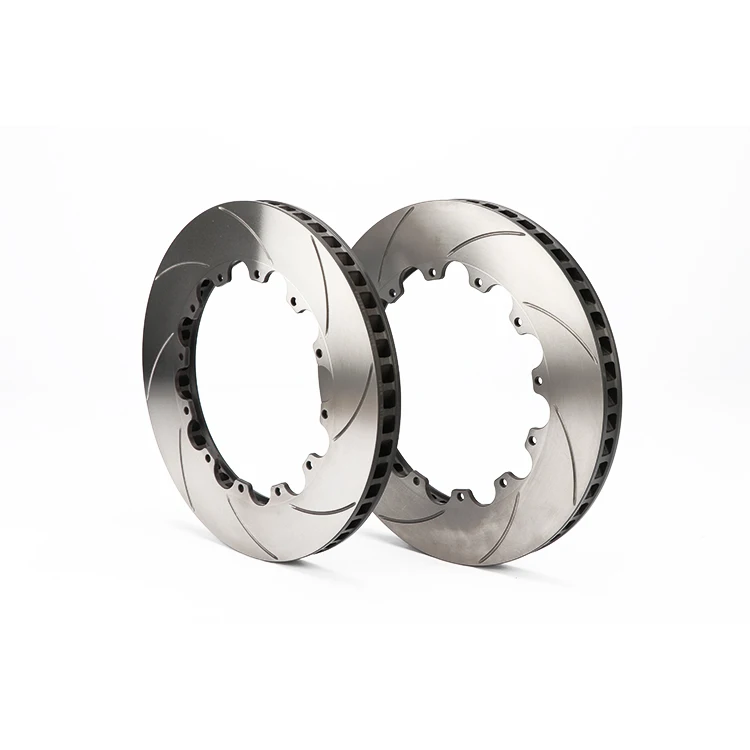 KOKO RACING 2018 newest car Brake disc cars brake rotor size 410*36mm for golf 4  for  CP7040 calipers for Luxes