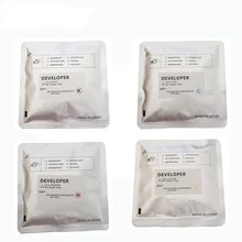 Для Ricoh Aficio MP C2030 C2050 C2010 C2550 C2530 C2051 C2551 разработчик железный порошок 225 г сумка цвет BK C M Y