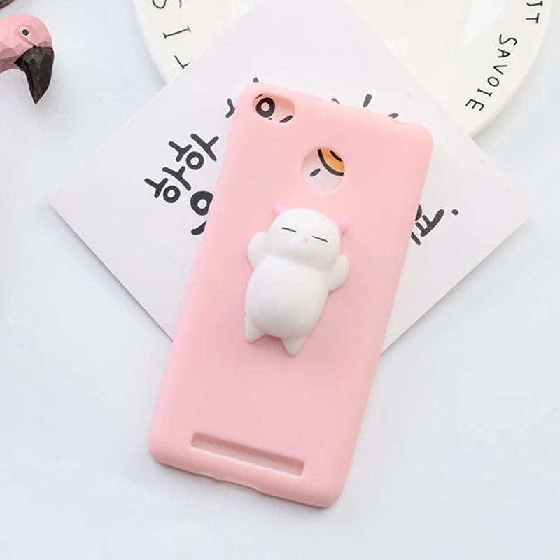 Мягкими 3D игрушки телефон Cat Чехол для Xiaomi Redmi 8A 3S 4X 4A 5 Plus 5A 6 Pro 7A K20 Pro K30 S2 Go чехол с кроликом Забавный ног чехол s