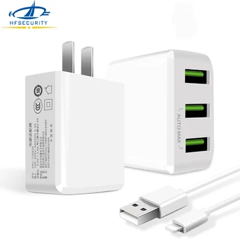 

[Biostore Data Cables] 2A Adaptor Super Speed Charge USB Cables for Iphone Android Mobile Phones