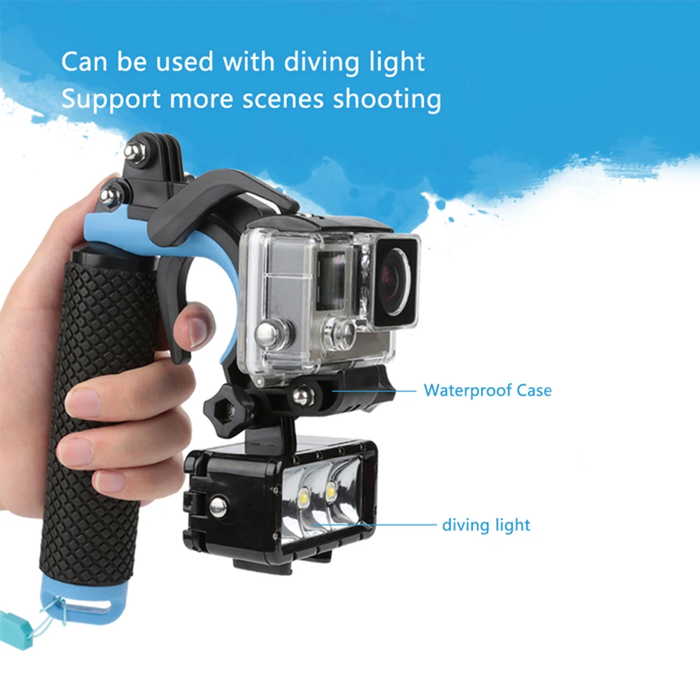 اطلاق النار العائمة بوبر قبضة مسدس الزناد مجموعة ل GoPro بطل 7 6 5 أسود Xiaomi يي 4 كيلو SJCAM SJ4000 عمل كاميرا الذهاب برو 7 التبعي اطلاق النار العائمة بوبر قبضة مسدس الزناد مجموعة ل GoPro بطل 7 6 5 أسود Xiaomi يي 4 كيلو SJCAM SJ4000 عمل كاميرا الذهاب برو 7 التبعي