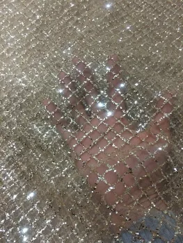 

Modern Design glitter in Tulle Lace French Lace Fabric for Wedding Dress